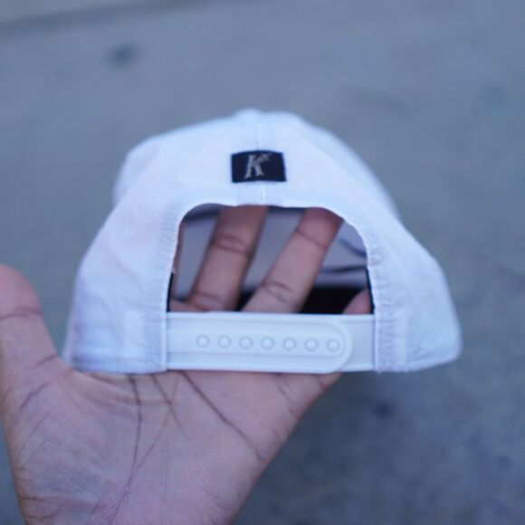 '47 Charlotte Knights Loop Hitch Snapback brrr° Cooling White MiLB Baseball - Picture 6 of 9